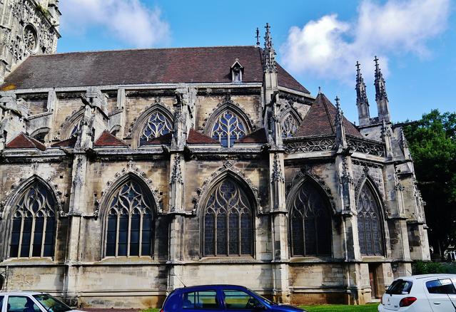 Church of Saint-Jean de Caen